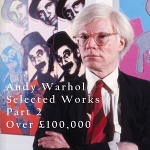 Warhol over 100 cover