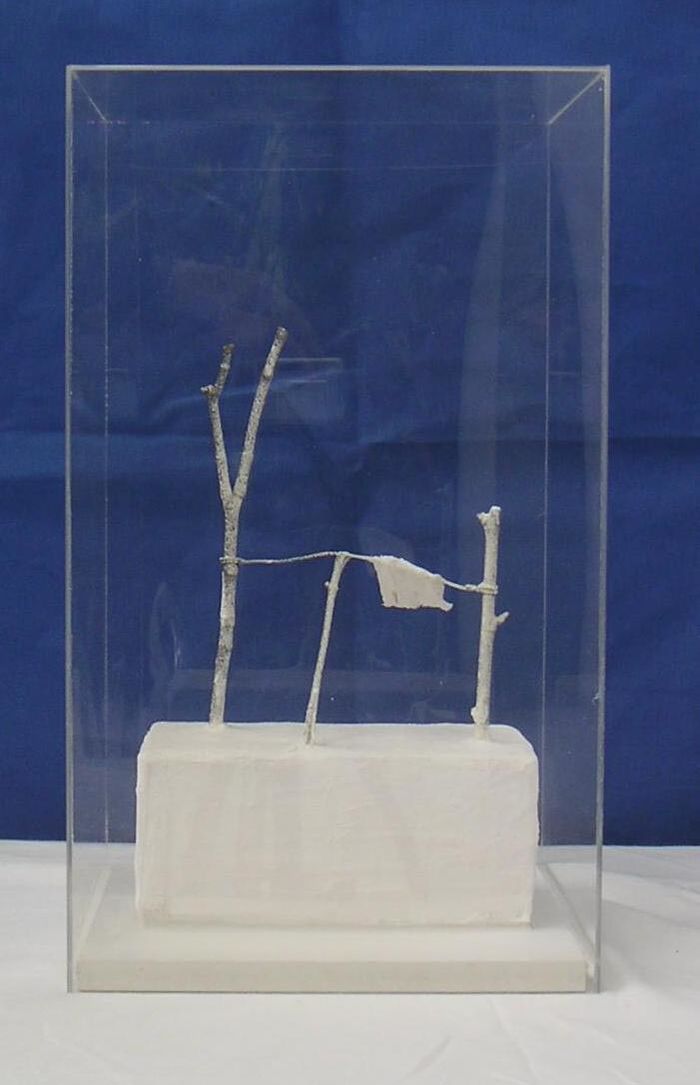 Washing Line (Maquette)