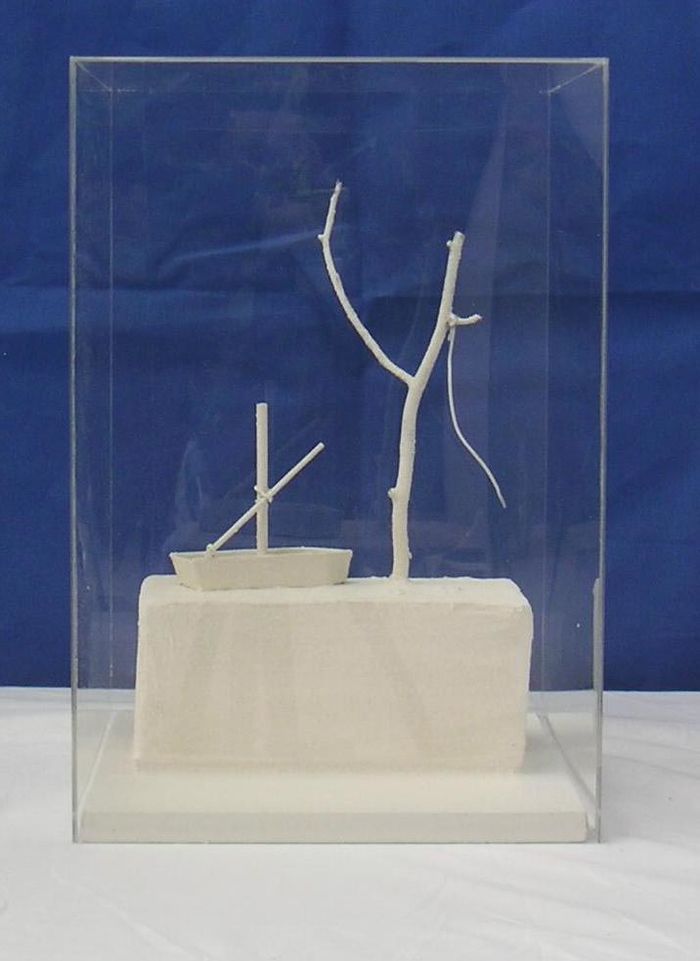 Boat and Tree (Maquette)