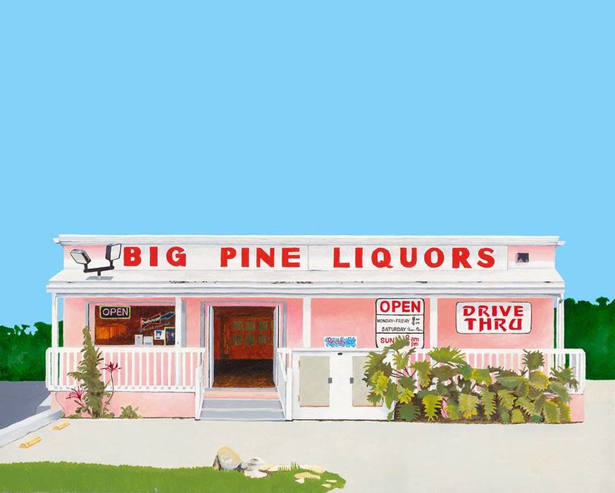 Big Pine Liquors (Edition of 25 Copies) £350 Unframed