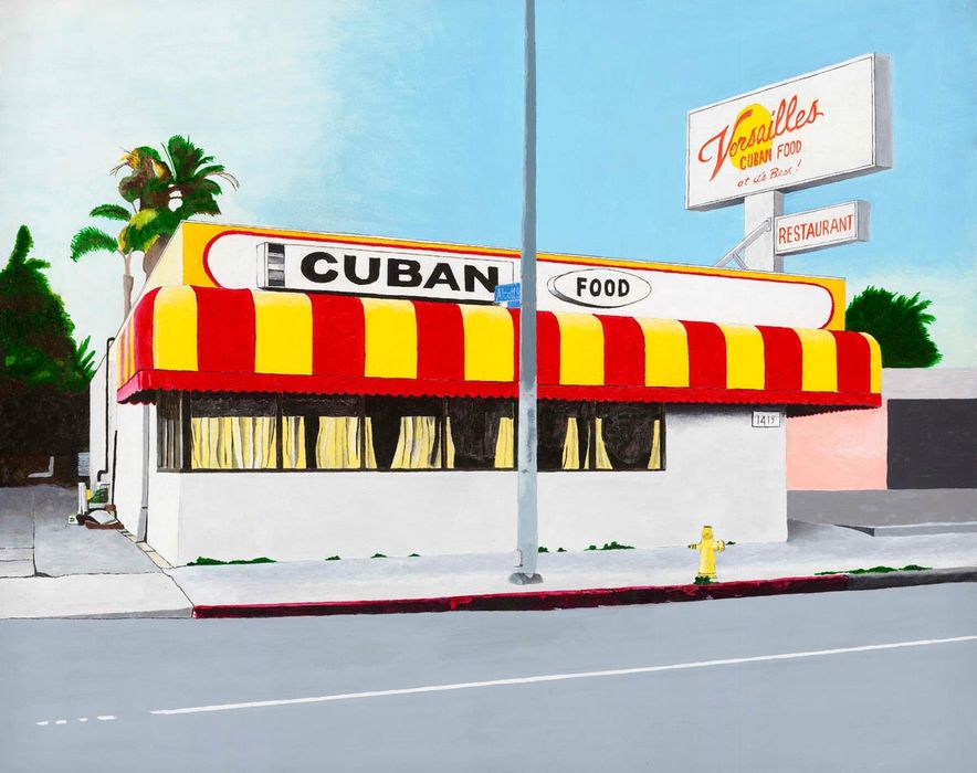 Cuban Diner (Edition of 25 Copies) £350 Unframed