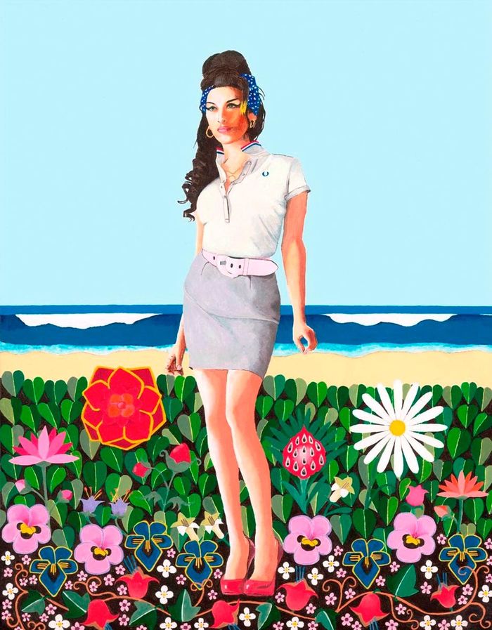 Amy Winehouse (Edition of 30 Copies) £275 Unframed