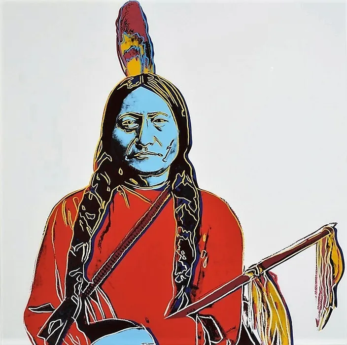 Sitting Bull (F&S. IIAA. 70) Estate stamped 