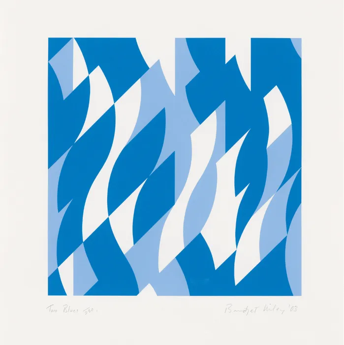 Bridget Riley