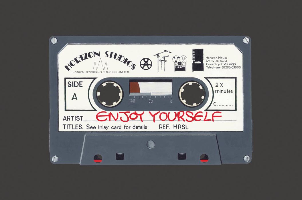 Enjoy Yourself - Grey (Edition of 25 Copies) £250 Unframed