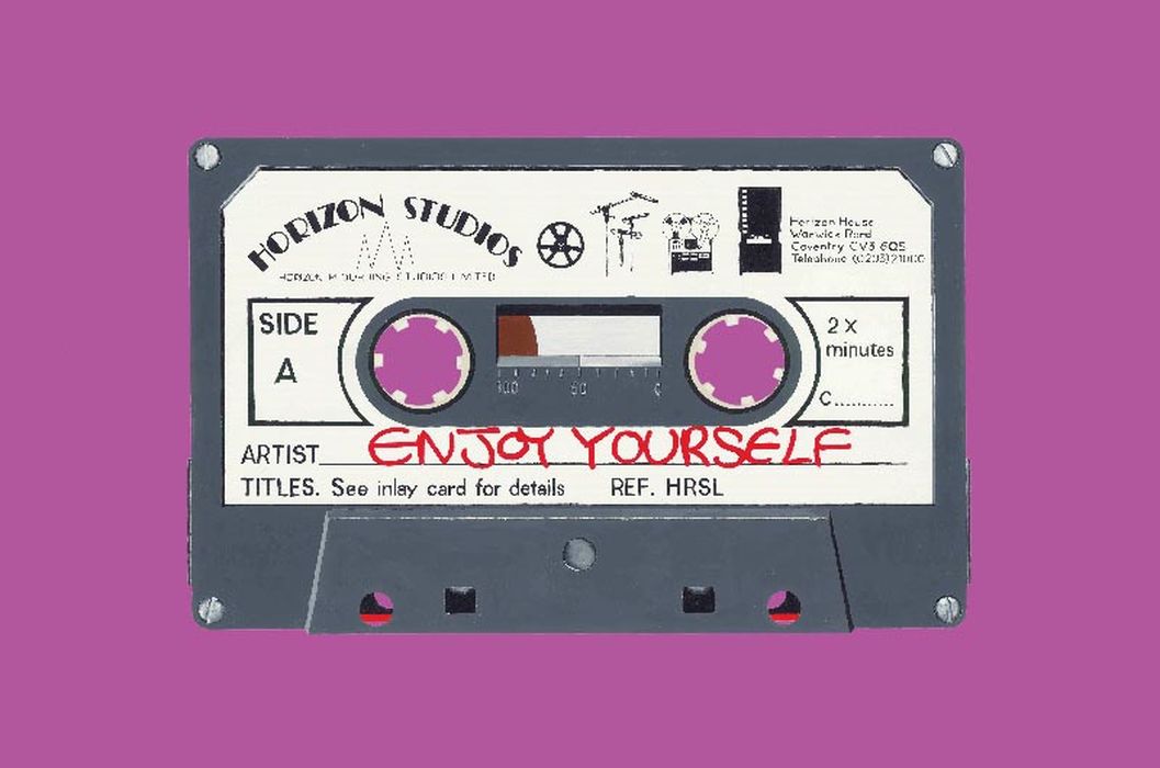 Enjoy Yourself - Pink (Edition of 25 Copies) £250 Unframed