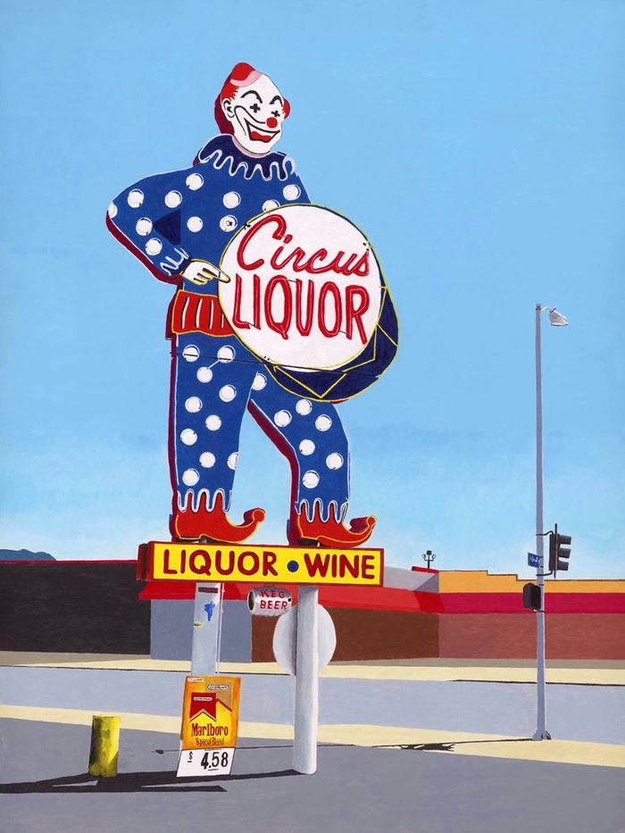 Circus Liquor (Edition of 25 Copies) £395 Unframed