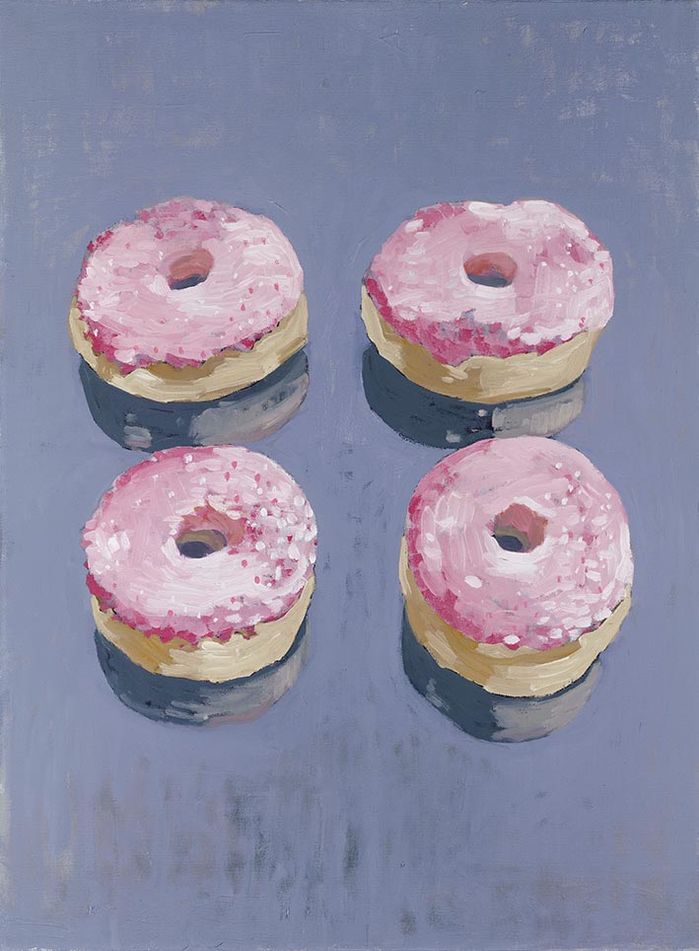 Pink Doughnuts