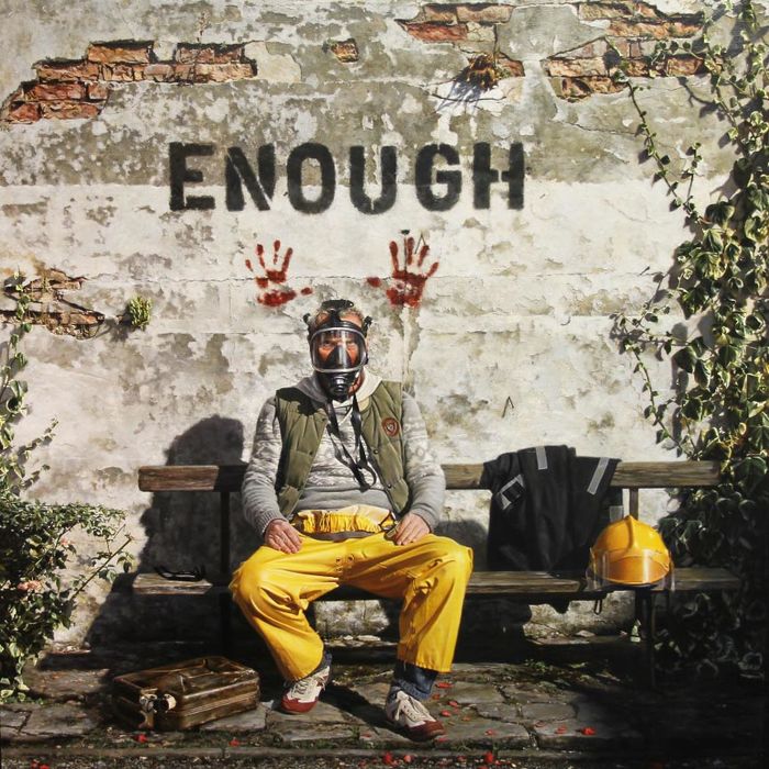 Enough (SOLD)