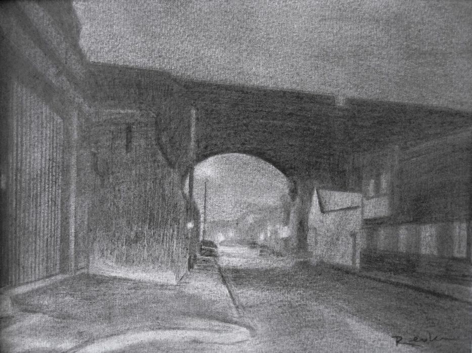 Floodgate Street Night (SOLD)