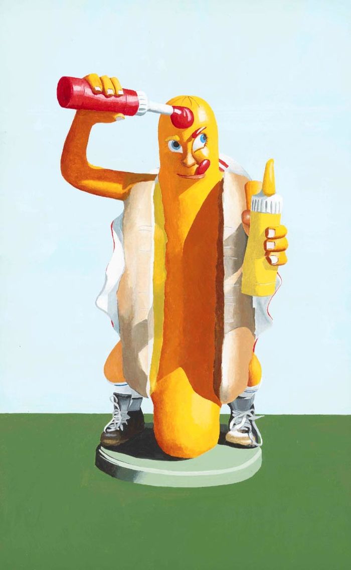 Hot Dog Man (SOLD)