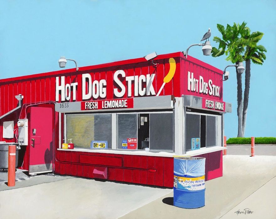 Hot Dog Stick (Edition of 25 Copies) £350 Unframed