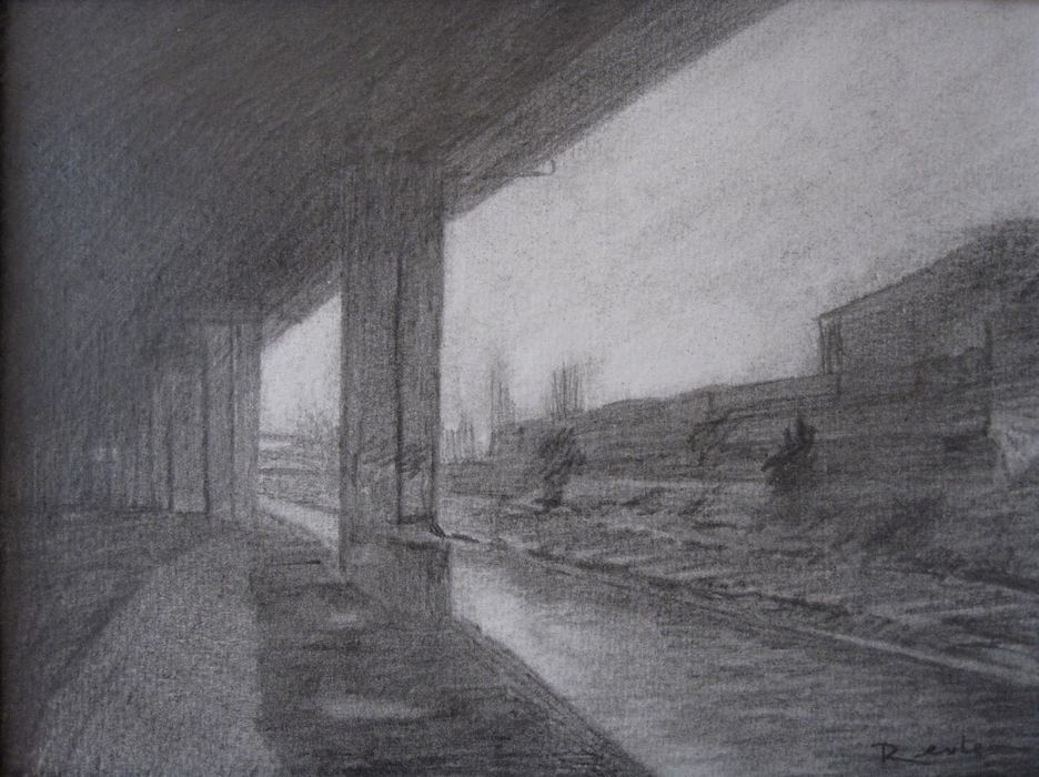 Under the Expressway (SOLD)