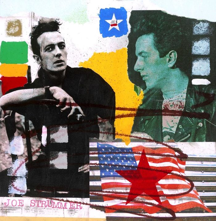 Joe Strummer (Edition of 10 Copies) £200 Unframed