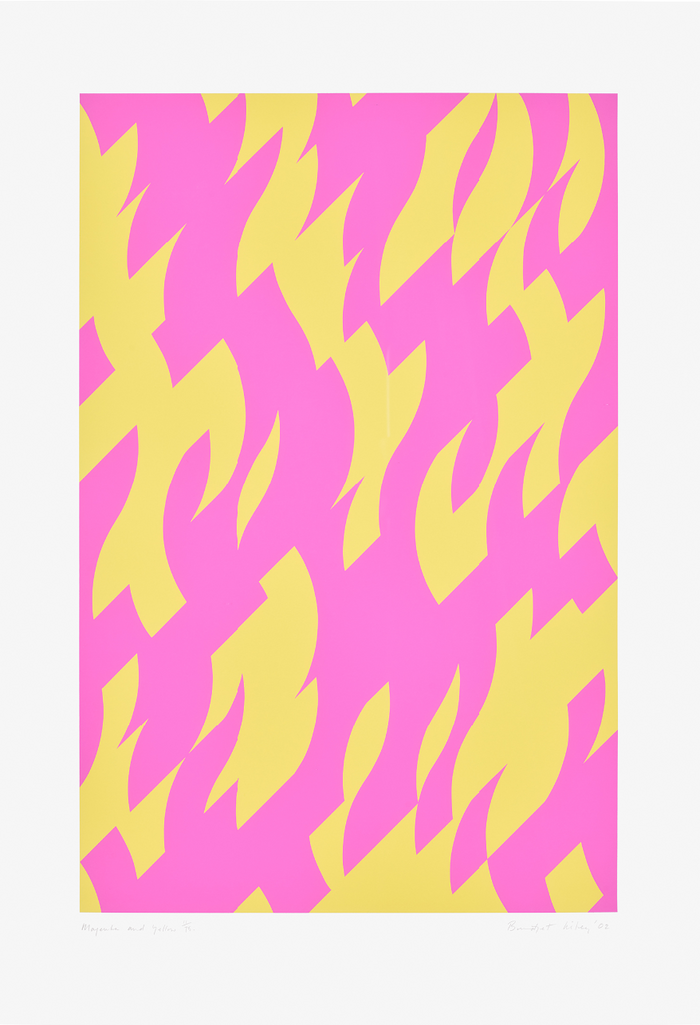 Magenta and Yellow (Signed silk-screen edition of 75)