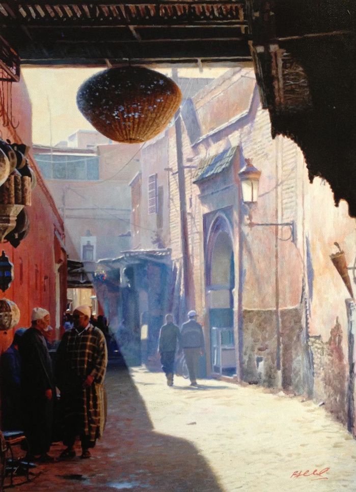 Moroccan Sun (SOLD)