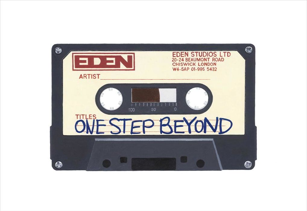 One Step Beyond (Edition of 25 Copies) £500 unframed