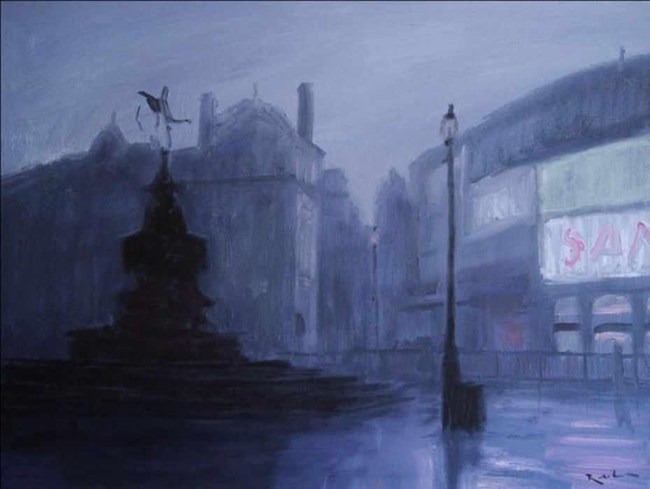 Piccadilly Rain (SOLD)