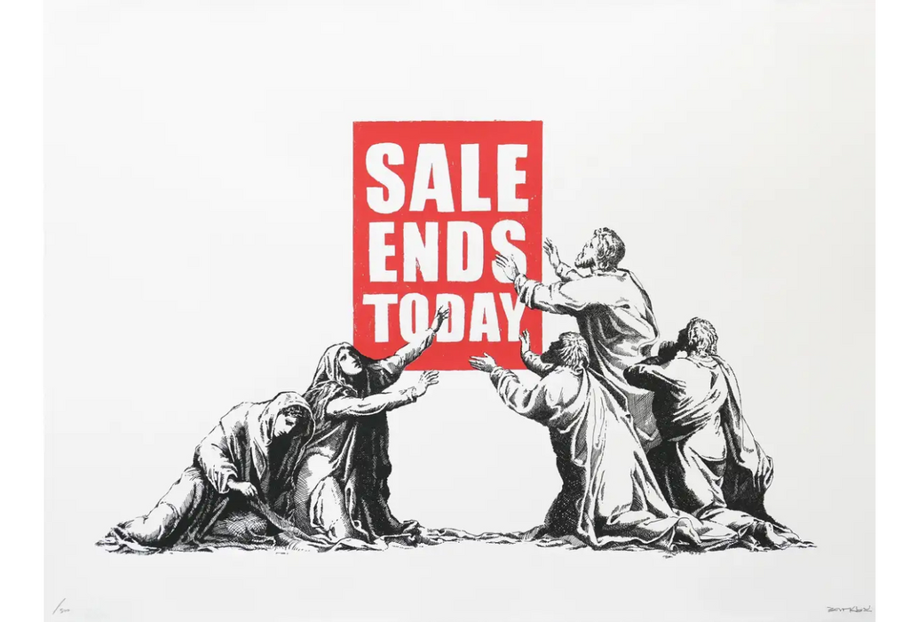 Sale Ends V2 (signed edition of 500)