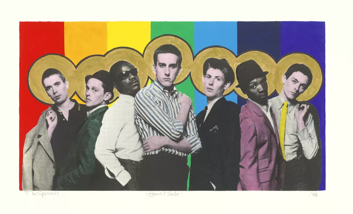 The Specials (Hand painted silkscreen)