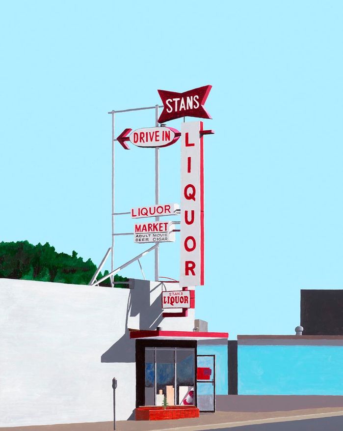 Stans Liquor (Edition of 25 Copies) £350 Unframed