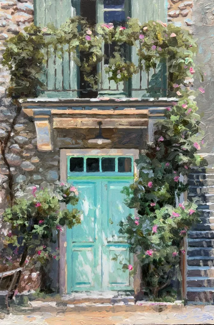 The Green Doors 