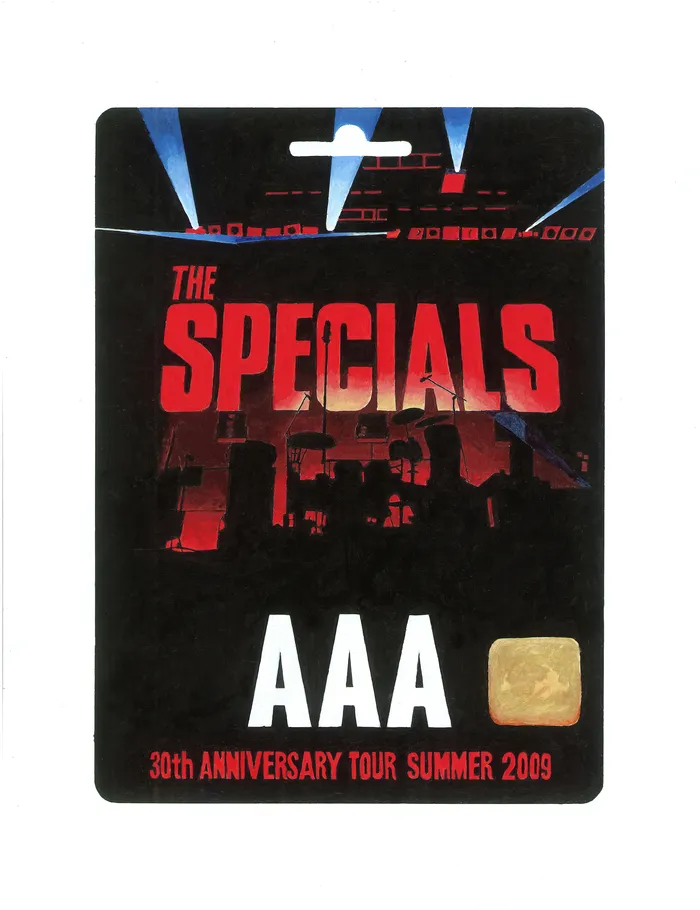 The Specials 30th Anniversary Tour Pass