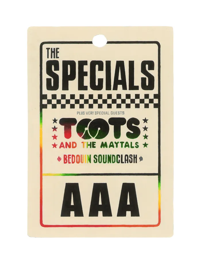 The Specials with Toots and the Maytals 2017 Gig Pass