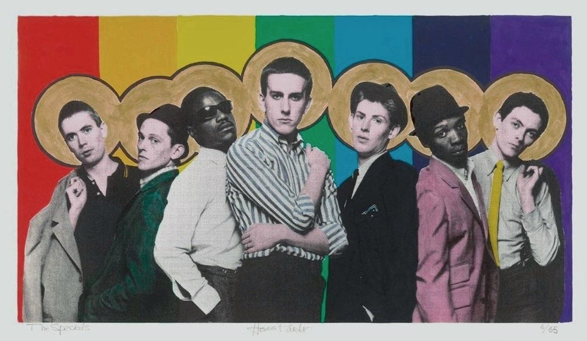 The Specials (Edition of 65 copies) £600 Unframed