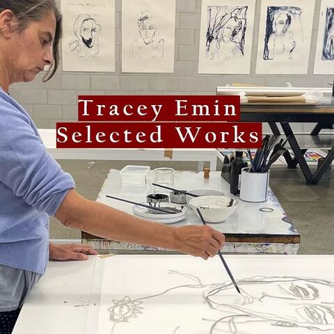 Updated online Tracey Emin catalogue