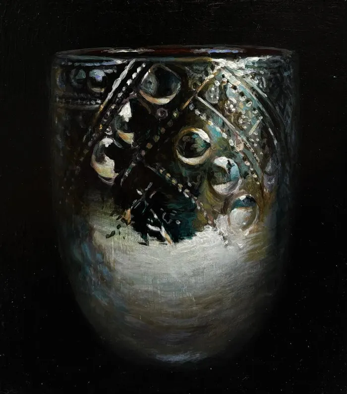 Vase - Pewter 2 