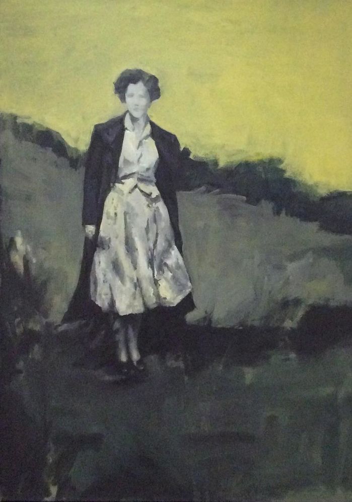 Walking Towards You (SOLD)