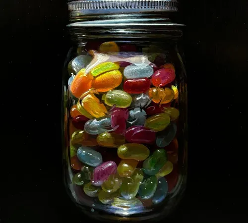 Glittering Prize - Jelly Beans 