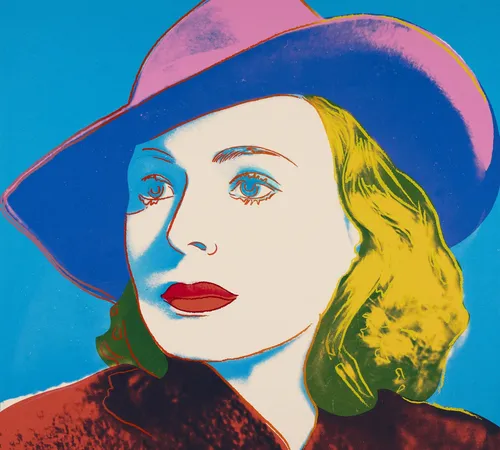 Ingrid with Hat (F&S II.315) Signed Screen-print edition of 250