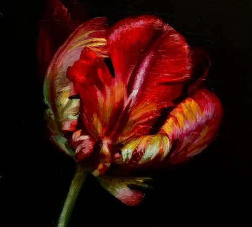 Parrot Tulip 1