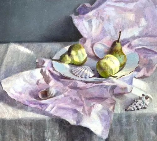 Pears and Shells 