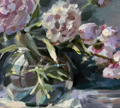 Pink Peonies 2 