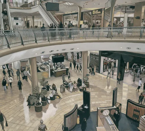 Bullring Interior