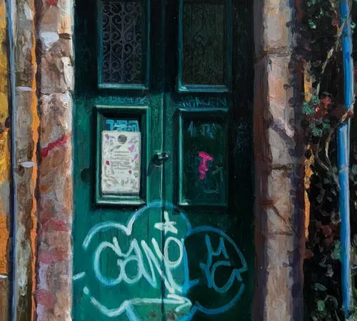 The Green Doors