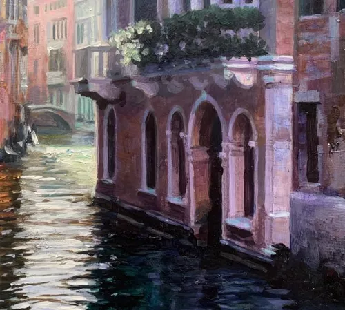 Venetian Study 1